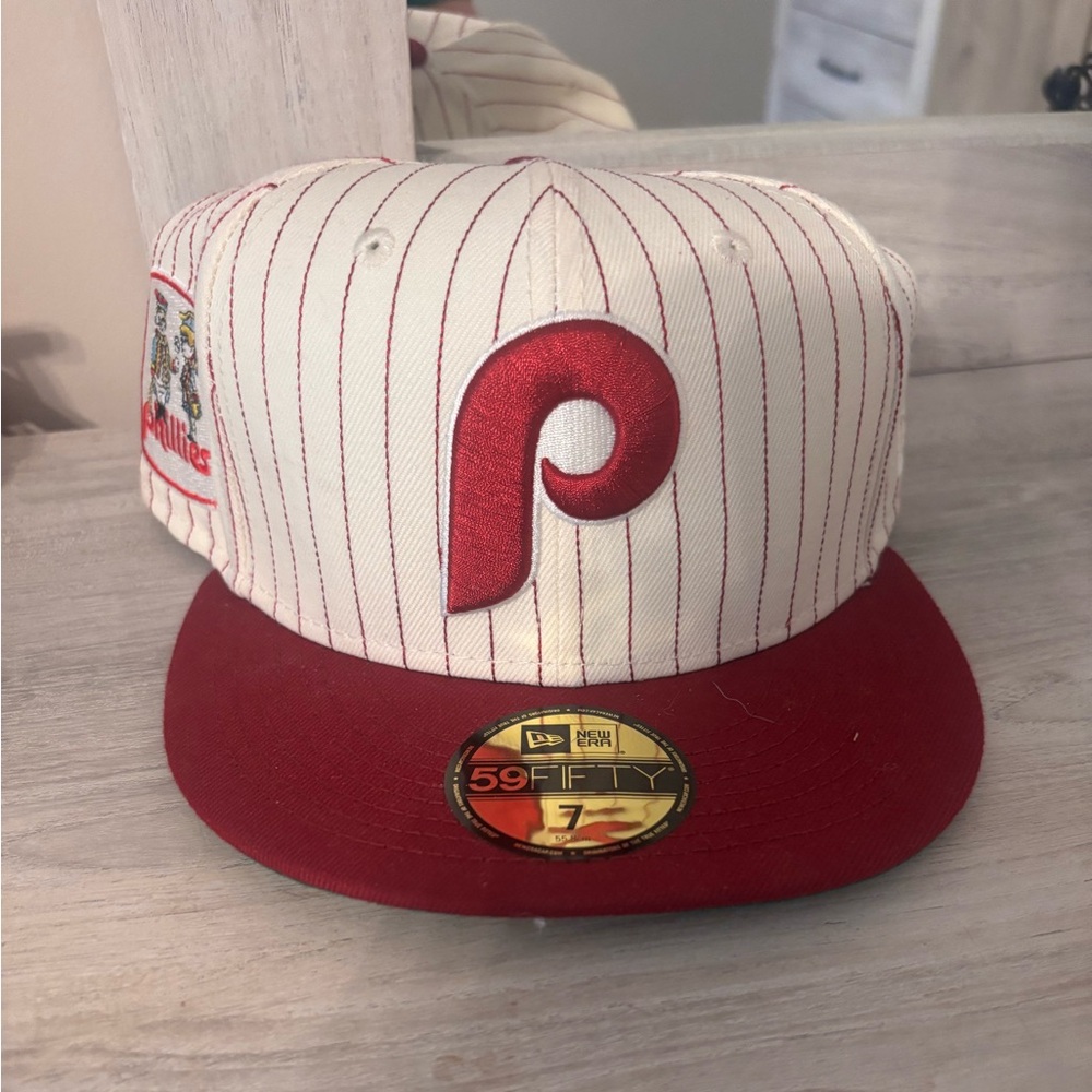 Phillies old-school style cap
